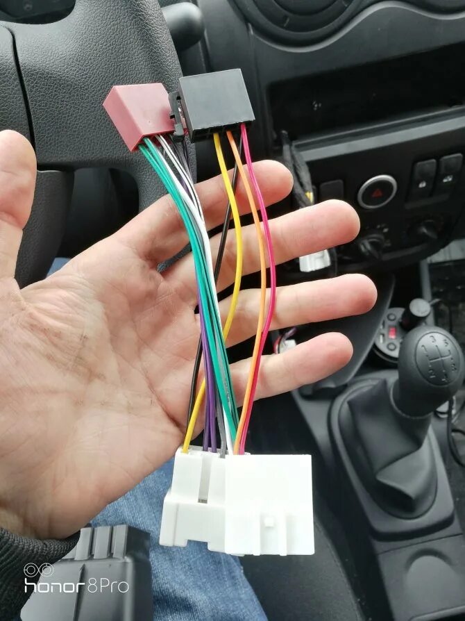 Подключение ларгусе. Подключение ларгусе
