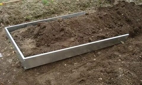 Профиль для шифера для грядок