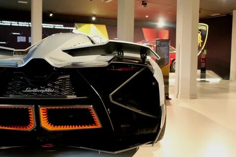 Lamborghini drive
