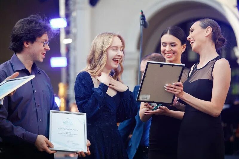 награждение блогеров 2023 в москве