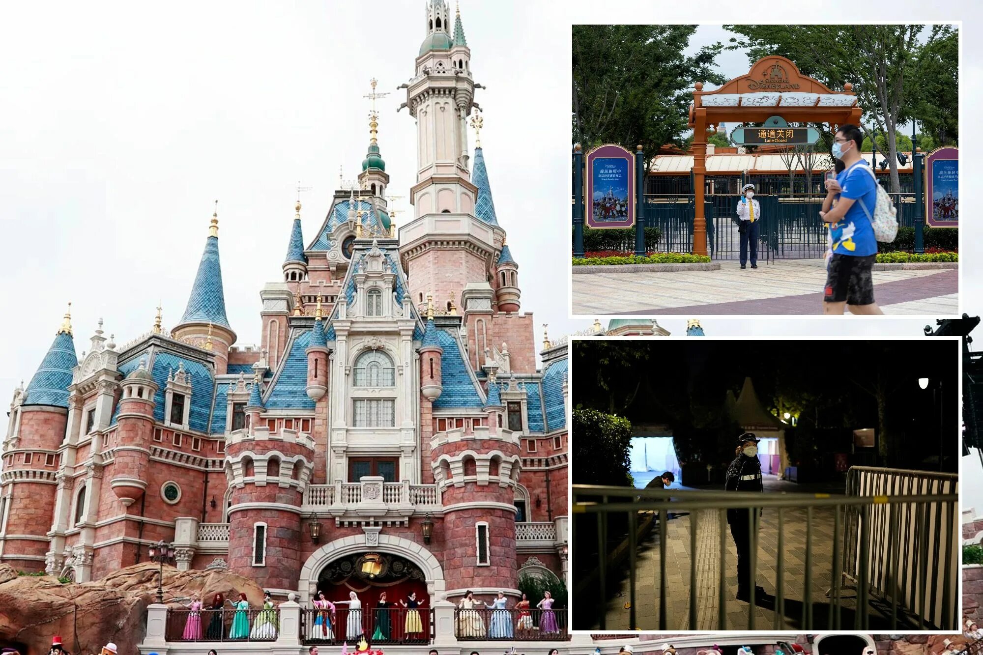 Диснейленд в китае фото 19 Shanghai Disneyland First Disney tickets, Shanghai disney resort, Disneyland