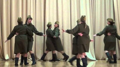 Танец на песню ах