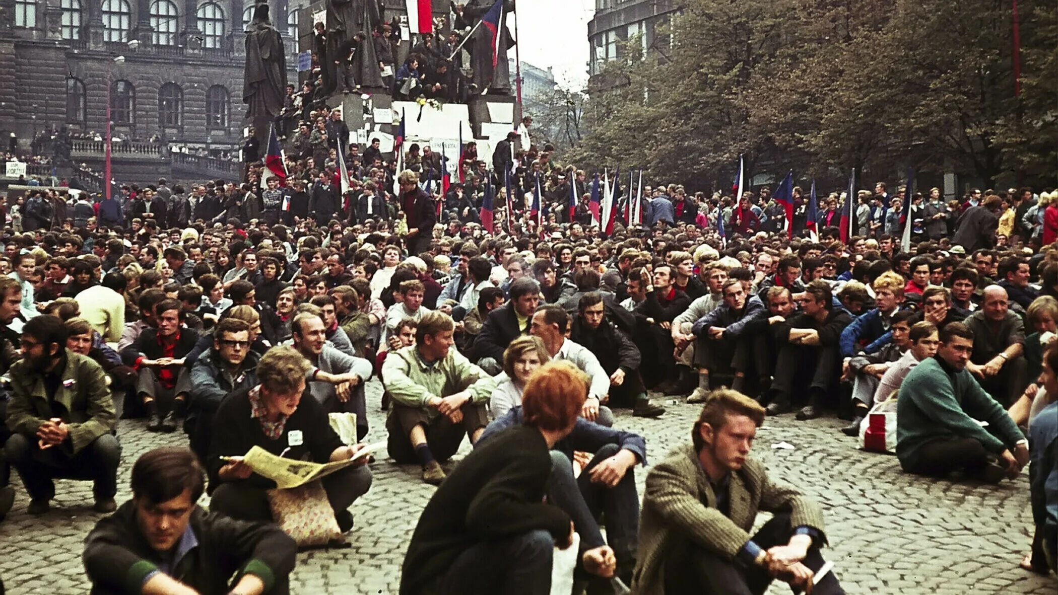1968 год фото. Прага август 1968. восстание в праге 1968.