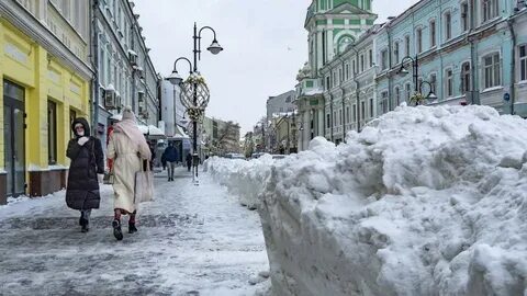 Погода 17 февраля в москве