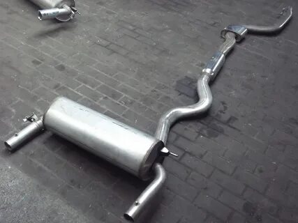 Глушитель бмв ф30