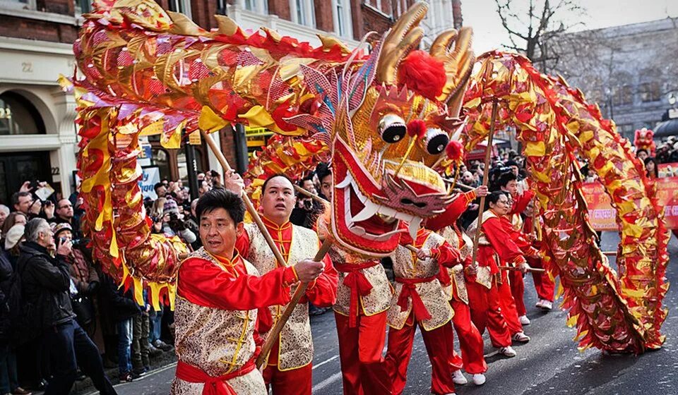 Китайский новый год (Chinese New year). Новый год в Китае. Китайский новыг од. Китайский дракон праздник. Точное время китайского нового года