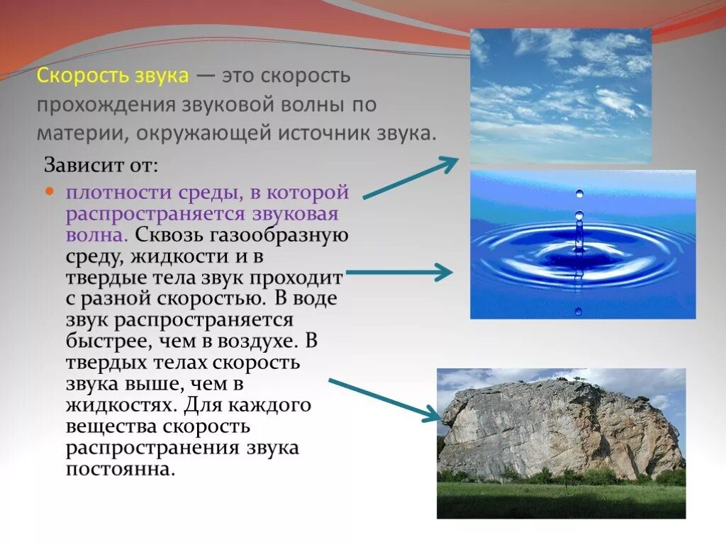 Звук быстрого воздуха. Распространение звука в твердых телах. Скорость звука. Скорость распространения звука в твердых телах. Распространение звуковых волн в твердых телах.