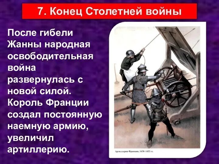 Причины столетней войны 6 класс. Конец столетней войны. Окончание столетней войны. Конец столетней войны кратко. Две личности связанные со столетней войной.