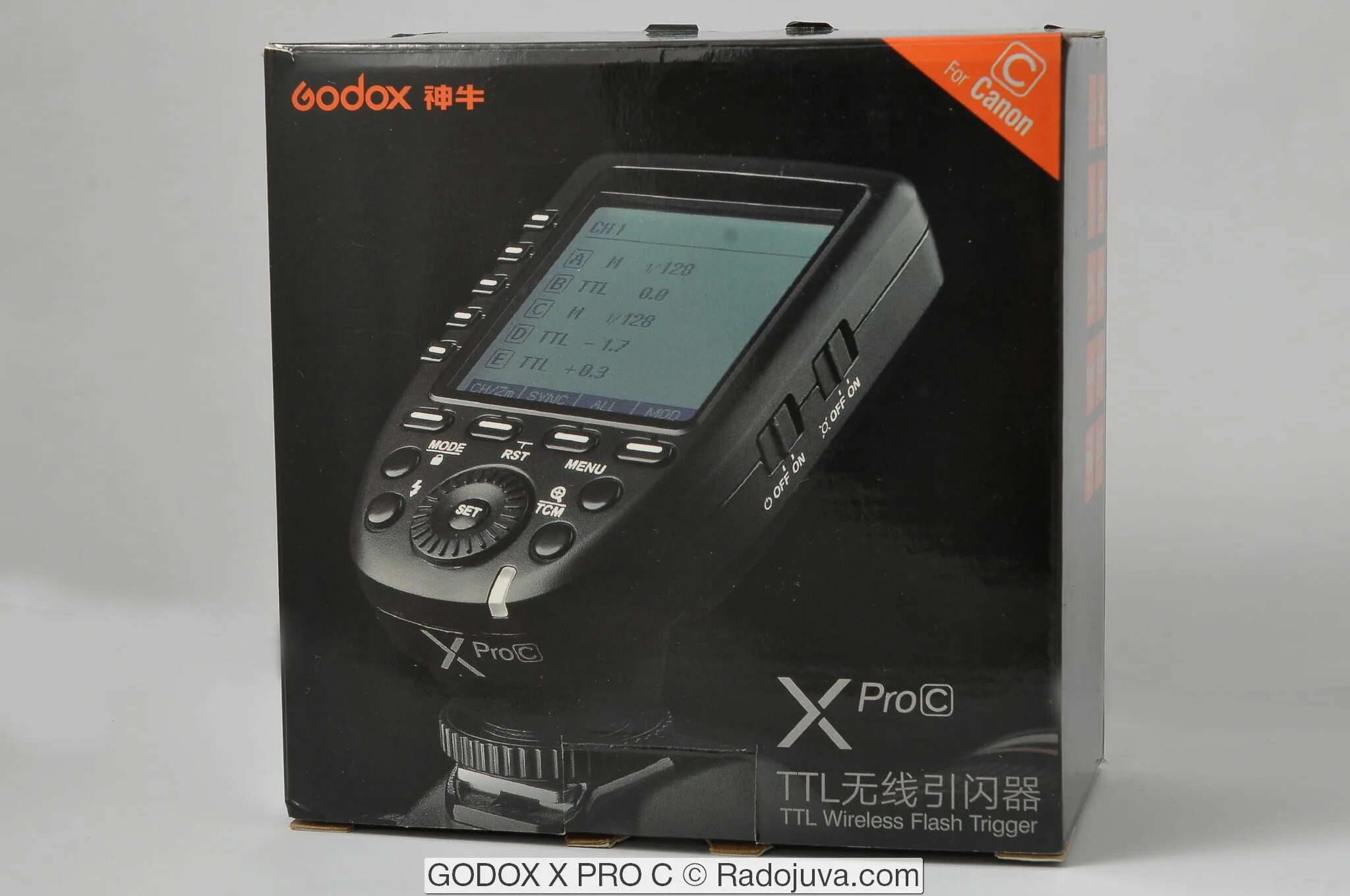 Пульт-радиосинхронизатор Godox XPRO-C TTL. Пульт-радиосинхронизатор Godox XPRO-C TTL для Canon. Синхронизатор Godox пульт. Godox XPRO-N TTL упаковка.