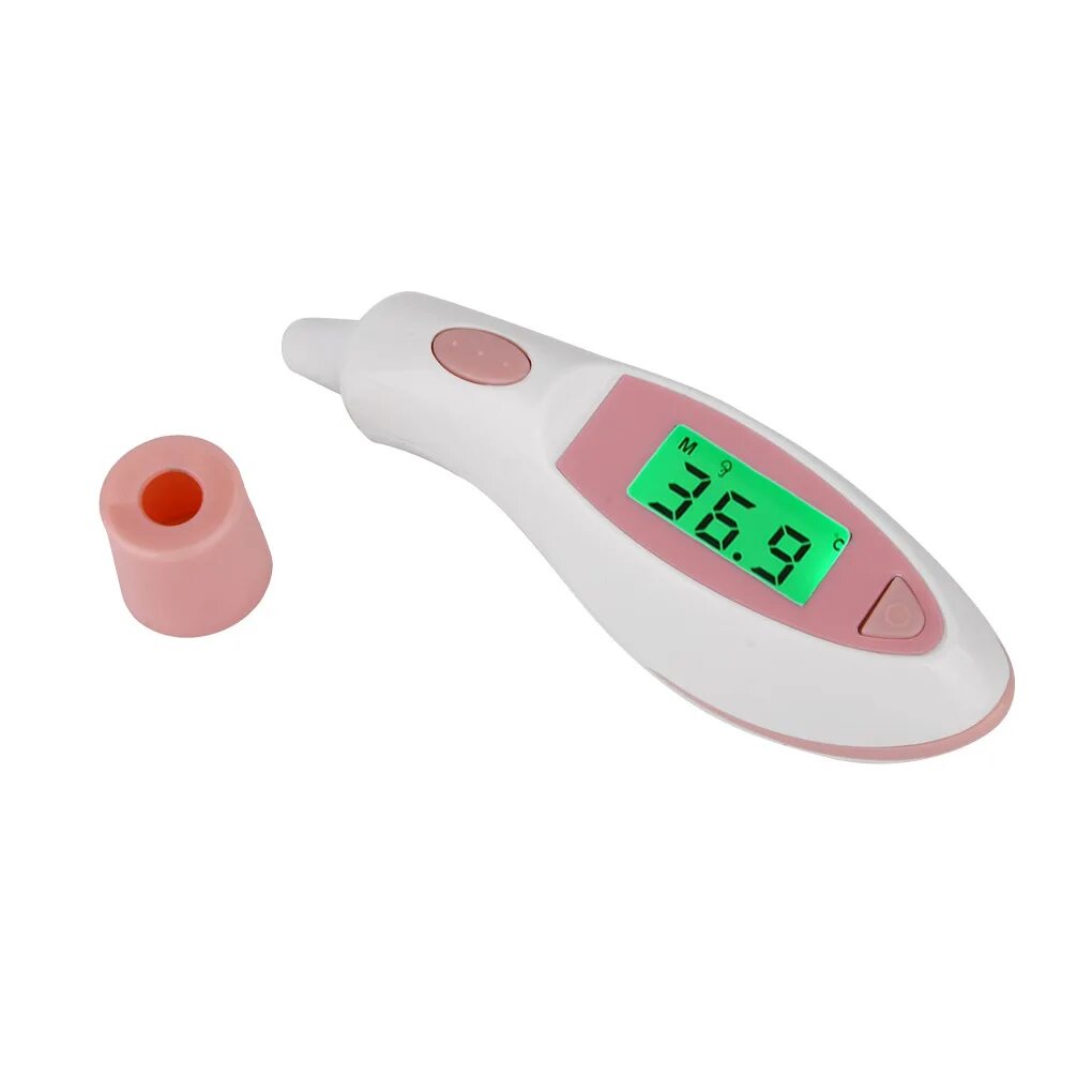 Термометр для тела. Термометр медицинский электронный с подсветкой дисплея. Прибор для измерения температуры в ухе. Термометр для тела электронный быстрый.