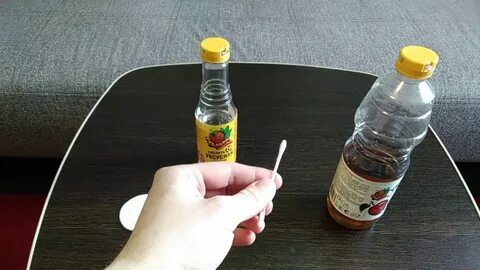 Уксус от грибка на ногтях