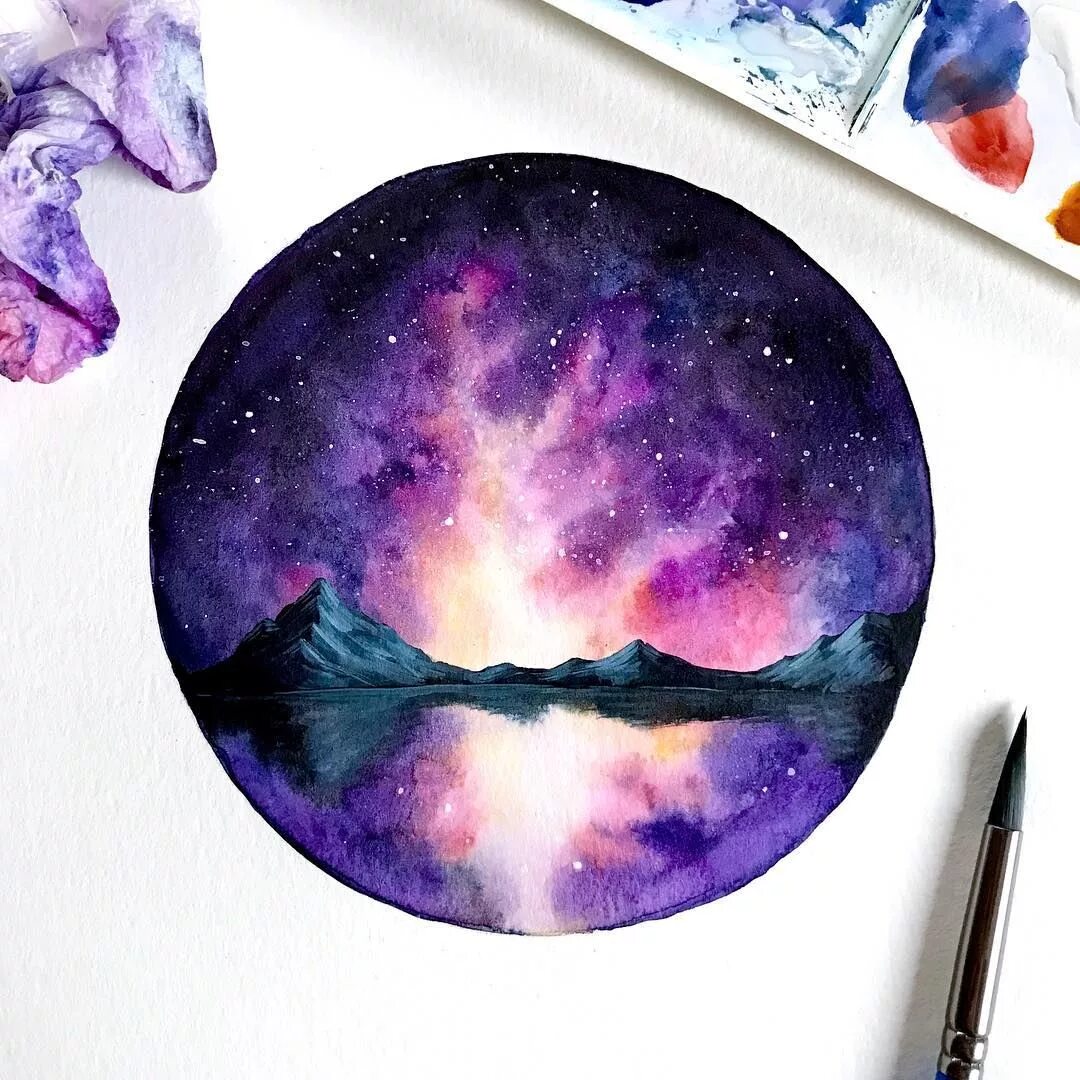 Рисование космоса акварелью. Космос акварелью. космос акварелью для начинающих. космос рисунок акварелью. космос рисунки красками.