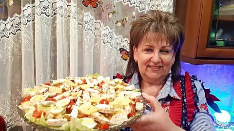 Любаня на кухне