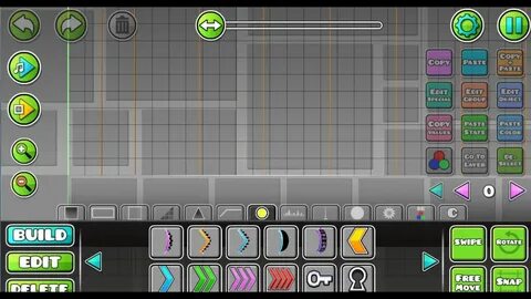 Geometry dash где можно создавать свои уровни