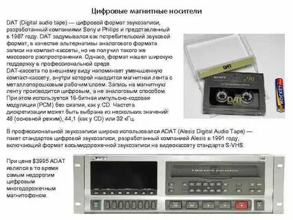 Технология цифровой записи звука была изобретена век