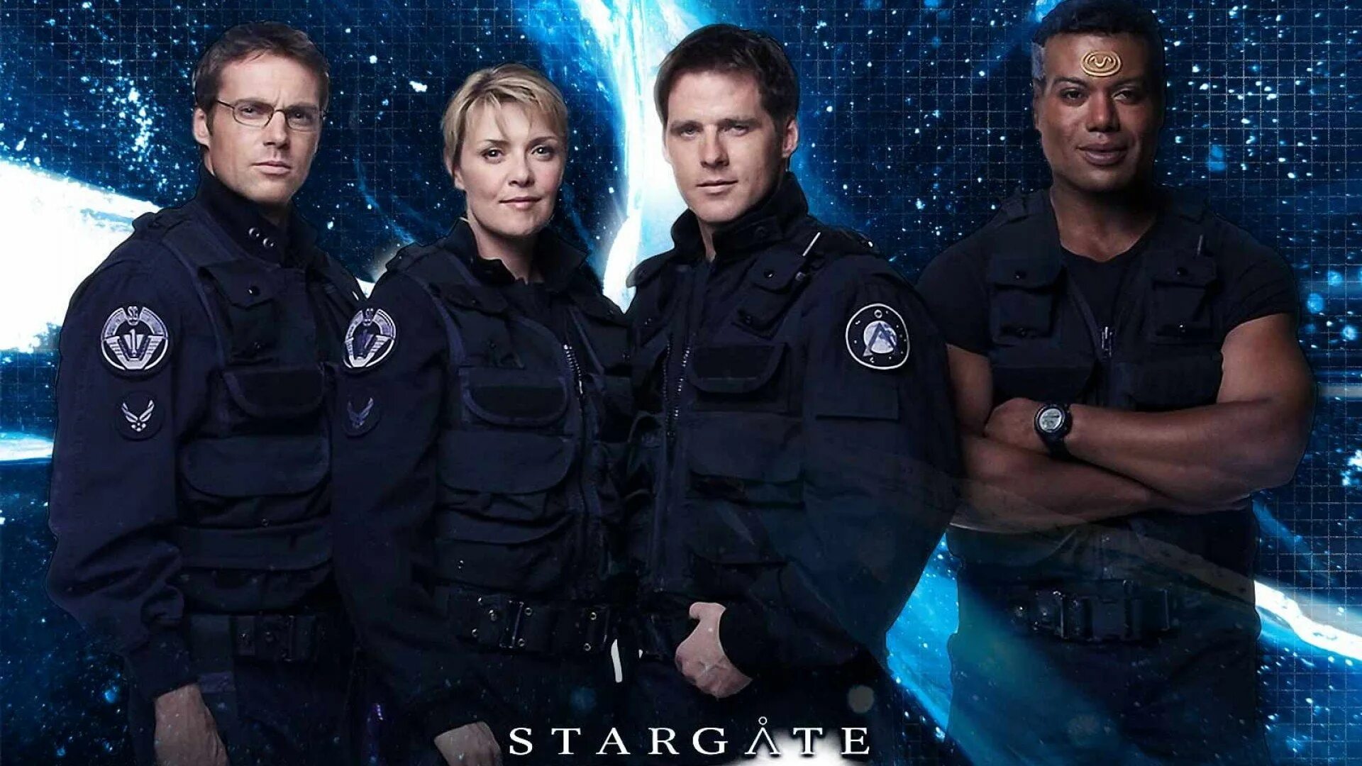 Звёздные врата 3в-1. Stargate sg 1