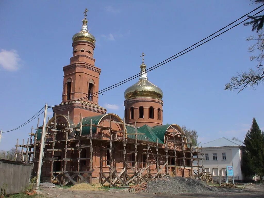 Староюрьево Тамбовская область. Храм Староюрьево. Церковь Староюрьево Тамбовской области. Храм Михаила Архангела Староюрьево.