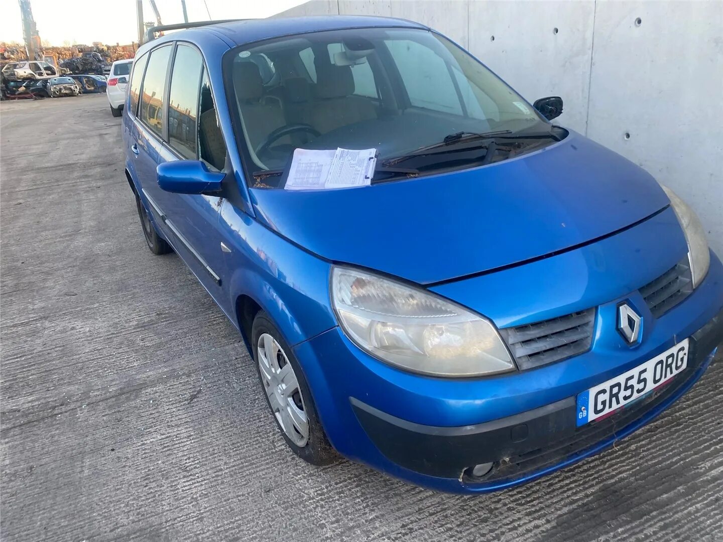 Renault scenic 2003