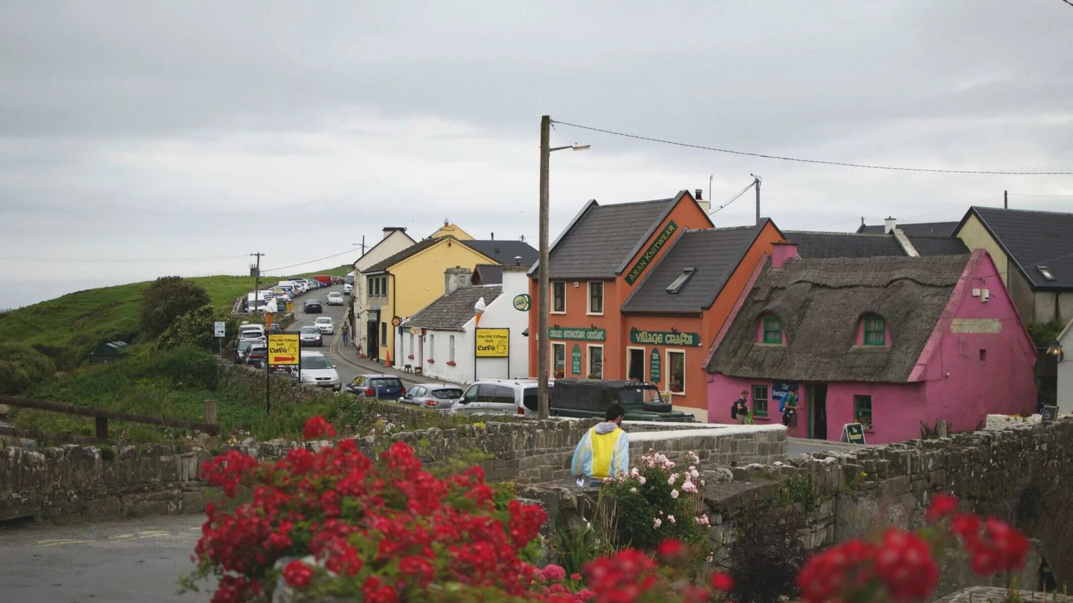 Малларанни Ирландия. Деревня Малларанни. Малларанни Ирландия фото.