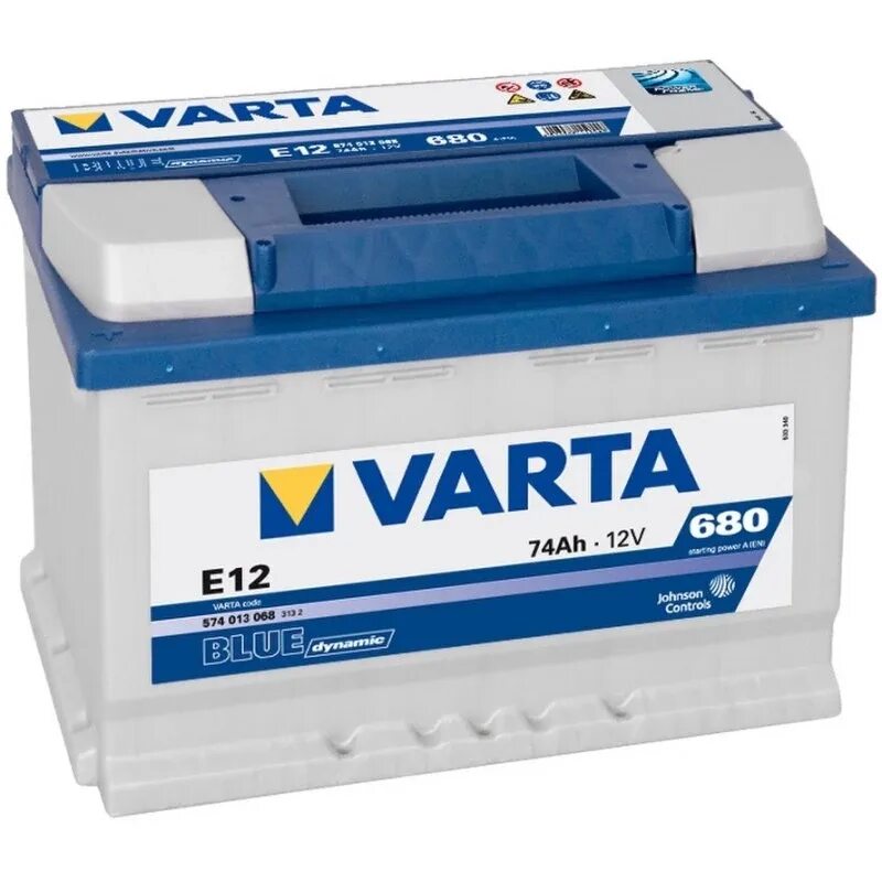 Varta blue dynamic 74а/ч-12v. Promotive. Varta 680. Варта 180 акб. Varta 680.