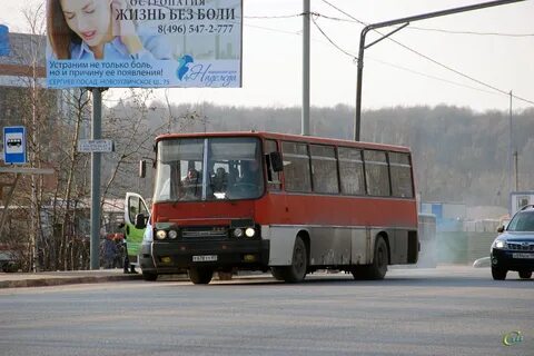 Автобус 7 сергиев посад