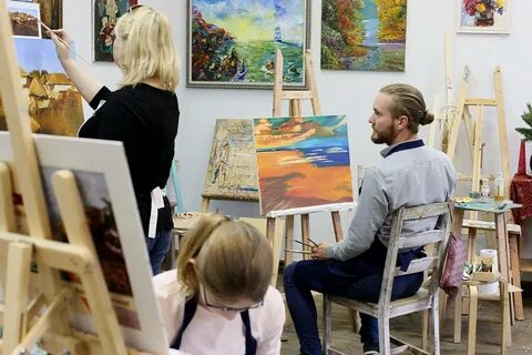 Программа обучения живописи