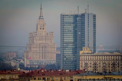 10 зданий москвы