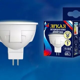 Лампа светодиодная 6w