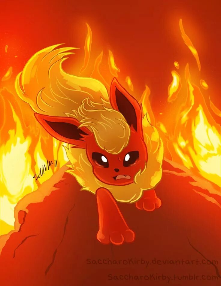 Покемон огонь. Флареон покемон с огнем. Покемон Флареон. Флареона (Flareon). Огненный покемон Флареон.