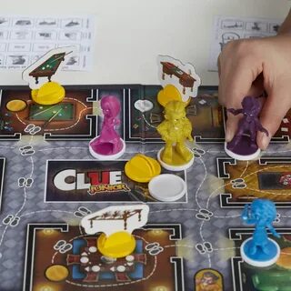 Настольные игры cluedo