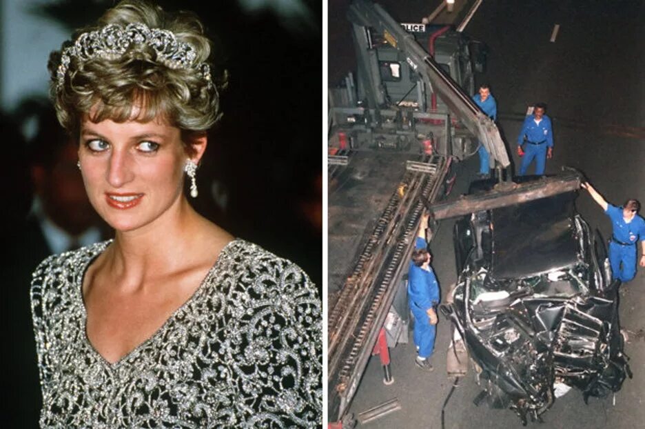 Принцесса авария. Гибель принцессы Дианы 1997.