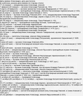 Именины вадима по православному календарю 
