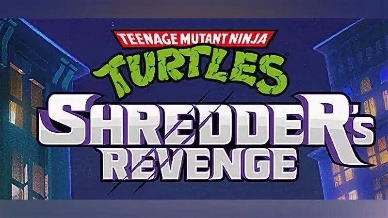 Ninja turtles shredder revenge dlc