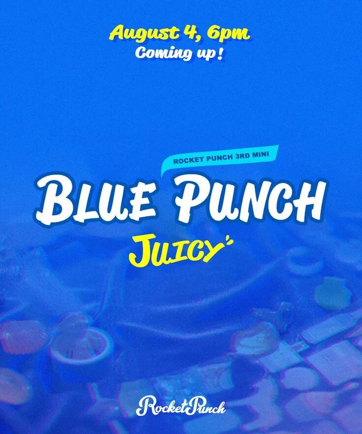 Сок голубой. Elbow rocket punch. Rocket punch. Группа rocket punch. Луизиана пати панч.