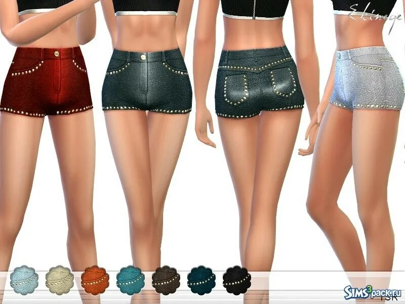 Симс 4 шорты. SIMS 4 Leather shorts. Симс 4 кожаные шорты. Симс 4 ekinege шорты. High shorts SIMS 4.