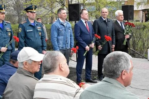Годовщина чернобыльской аварии в 2024