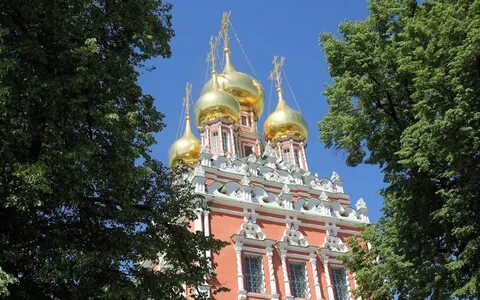 Москва златые купола