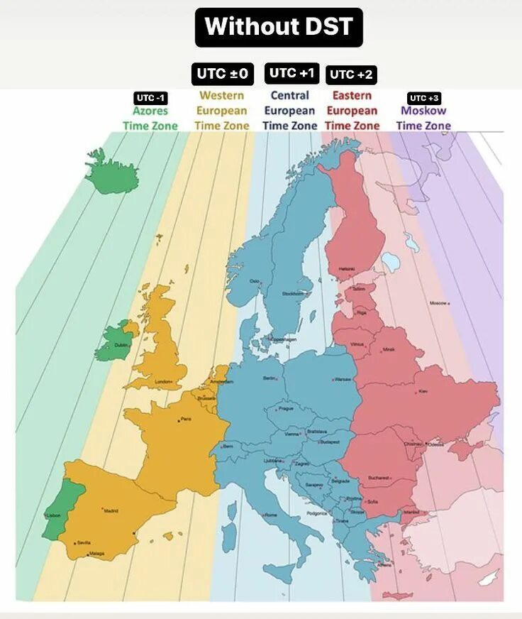 Карта часовых поясов европы. Zone europe moscow. Europe time zones. Центрально европейское время. Центральное европейское время.