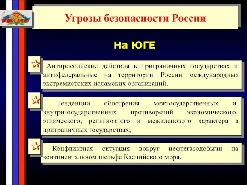 Угрозы политической безопасности. Угрозы безопасности России на западе. Перечислить угрозы безопасности России на западе страны. Политическая угроза РФ. Угрозы безопасности России на юге страны.