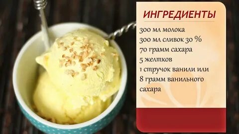 Самое простое быстрое рецепты мороженое
