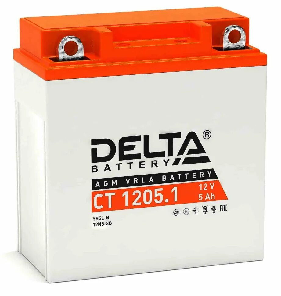 Аккумулятор 12v 5. Delta CT 1205.1. Аккумулятор Delta CT 1205. Delta CT 1205 AGM 12v. Аккумулятор Delta Battery ct1205.