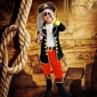 Мальчик пират