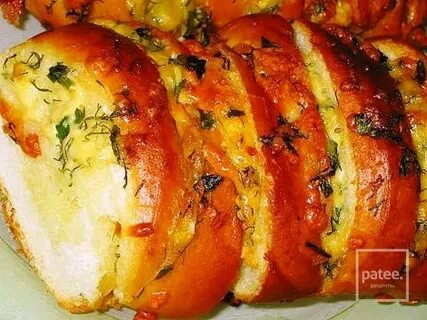 Батон с яблоками в духовке рецепт