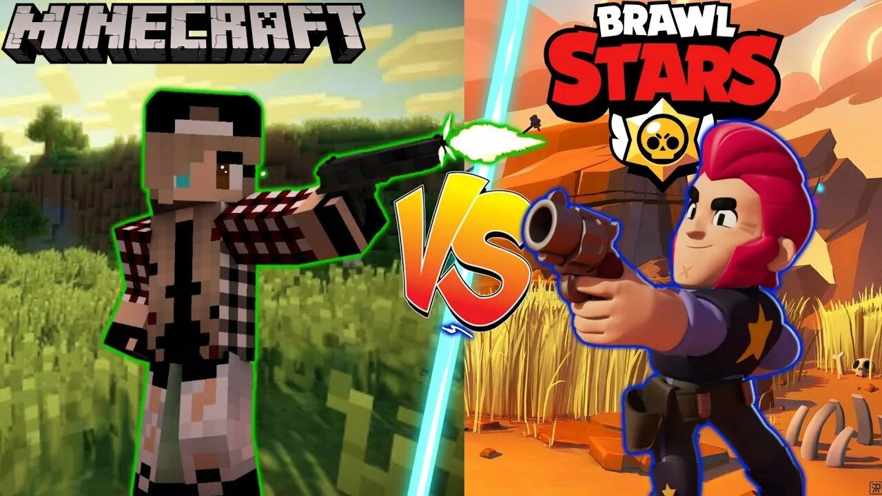 Бравл стендофф. БРАВЛ старс против МАЙНКРАФТА. Майнкрафт vs Brawl Stars. Vs Браво старс. Маинкрафт бравал старс.