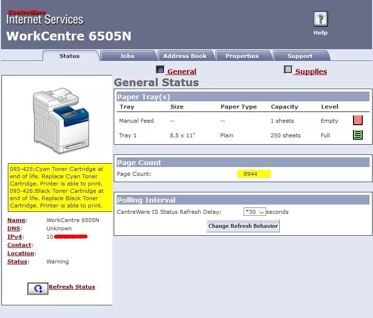 Веб интерфейс принтера. Xerox wc 6505. workcentre 6505. xerox workcentre 3345 веб интерфейс. xerox 6505 драйвер.