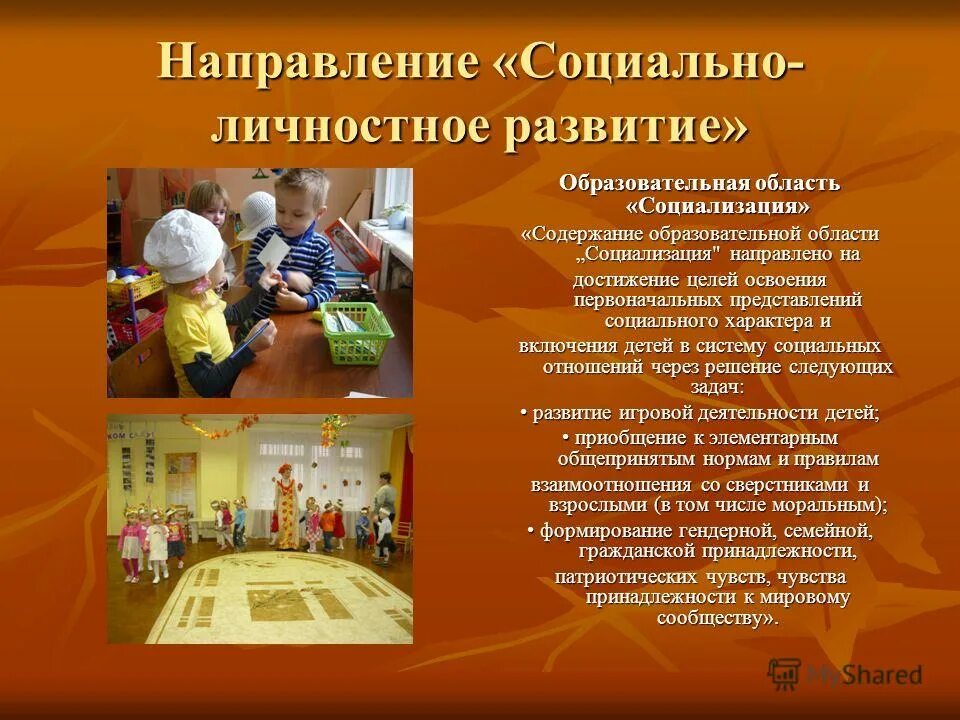 представление социальный педагог