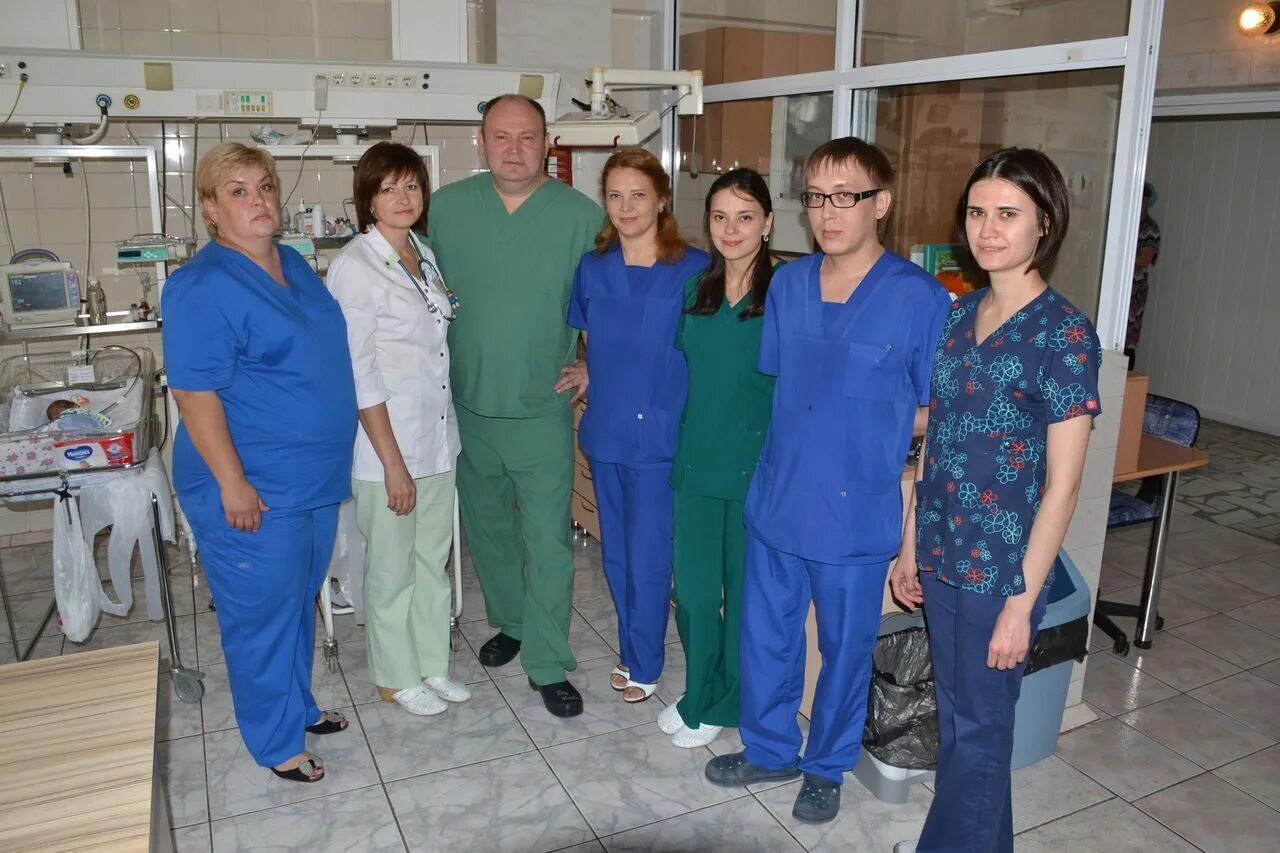 отделение хирургии новорождённых.