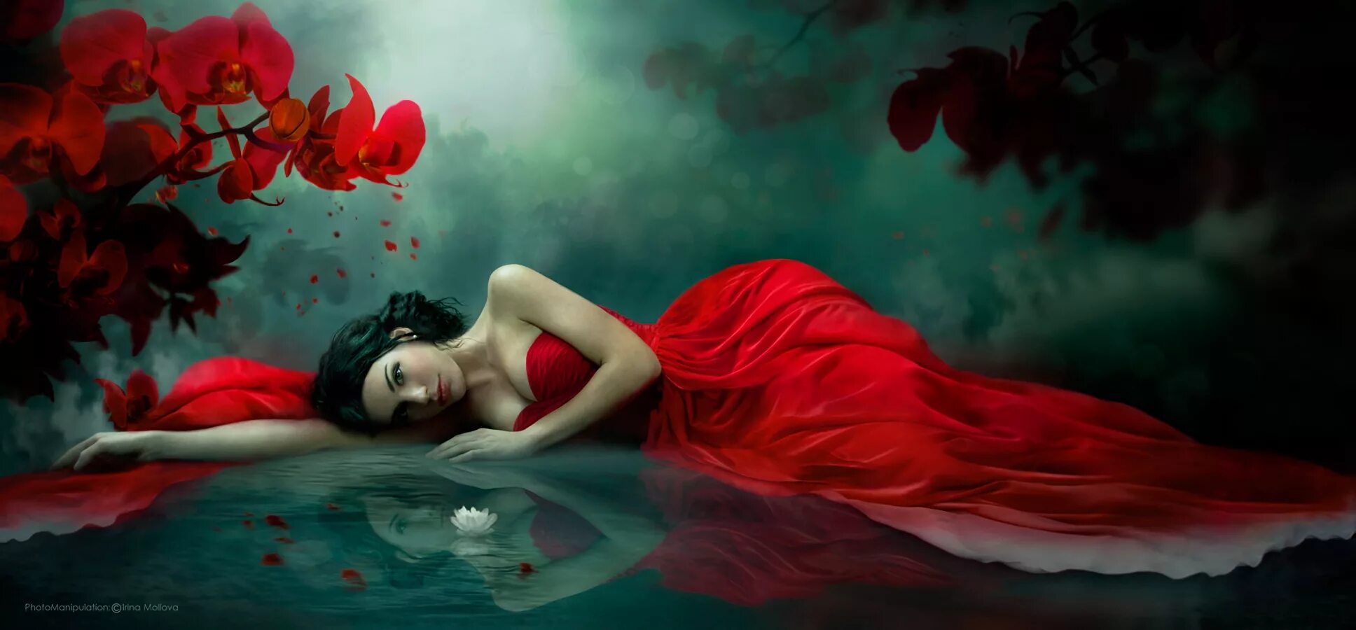 «красная луна», айви девлин. Лунный вампир. Красная девушка ночь. Доброй ночи блондинка. Шикарная девушка в вечернем платье.