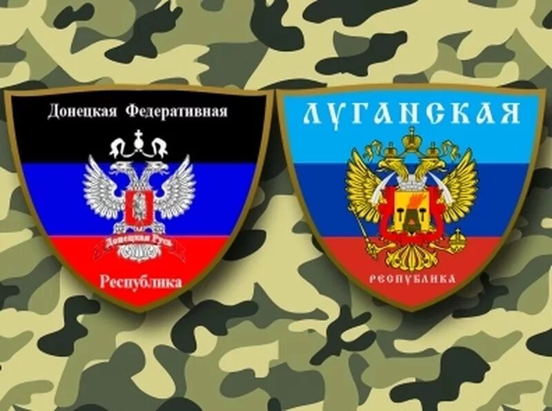 Сила в единстве лнр днр. Лнр. днр и лнр. донбасская народная республика.