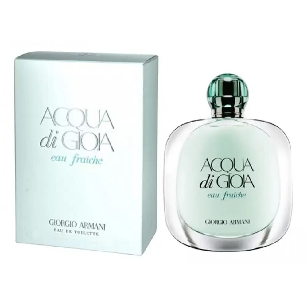 Джорджио армани духи. Giorgio Armani acqua di Gioia Eau Fraiche 100 мл. Джорджио Армани Аква ди Джоя. Туалетная вода Джорджио Армани женская Аква. Туалетная вода Armani acqua di Gioia Eau Fraiche.